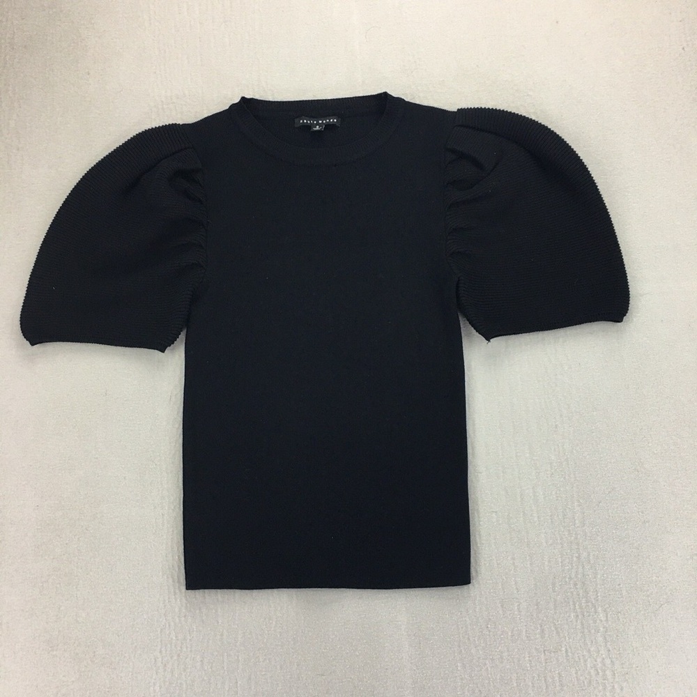 Haute Monde Puff Sleeve Knit Top | Small | Great Condition - Picture 6 of 6